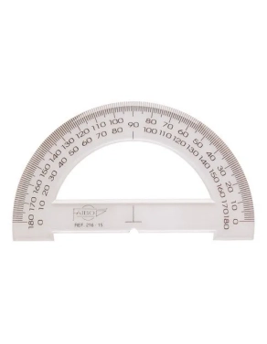 Semicirculo poliestireno 15cm