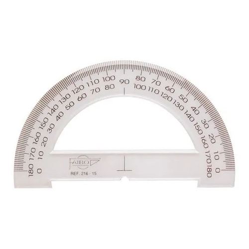 Semicirculo poliestireno 15cm