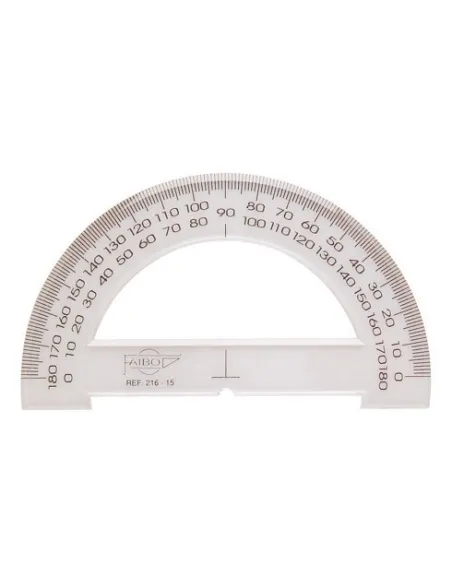 Semicirculo poliestireno 15cm