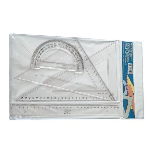 Estuche dibujo 4 piezas