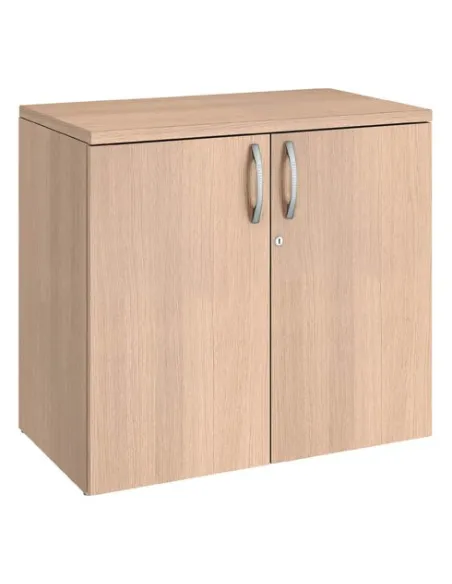 Armario bajo ancho 73x80 con puertas roble claro Excellens