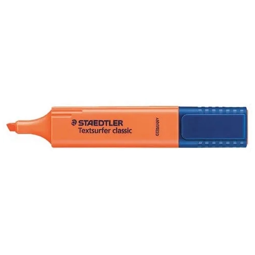 Marcador fluo Staedtler Texsurfer classic 364 naranja