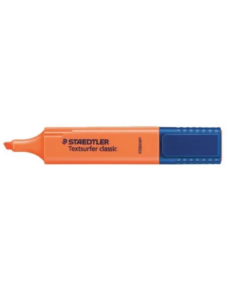 Marcador fluo Staedtler Texsurfer classic 364 naranja
