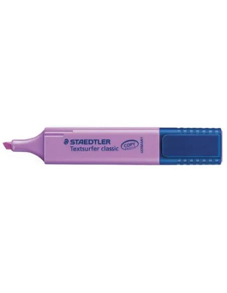 Marcador fluo Staedtler Texsurfer classic 364 violeta