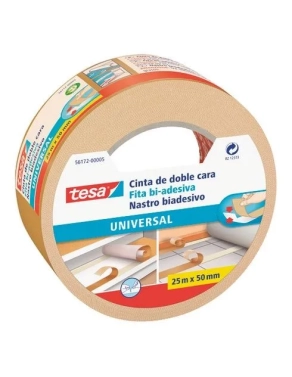 Cinta doble cara 25mx50mm Tesa