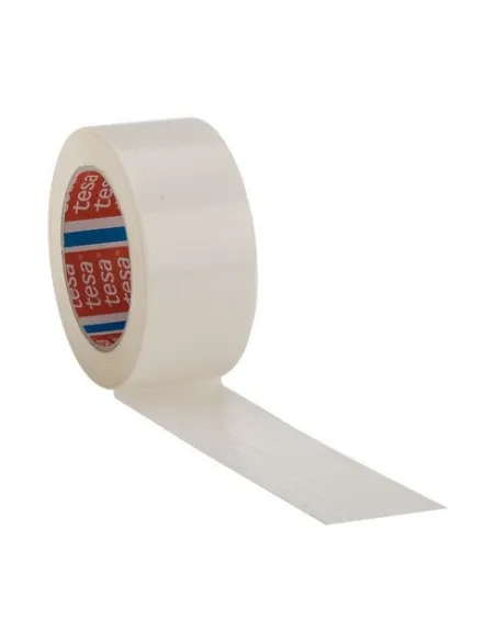 Cinta adhesiva extra power tesa 50mmx25m blanco