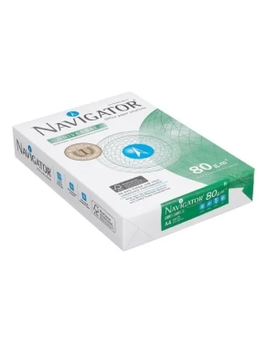 Papel fotocopiadora multifuncion Navigator 500h A4 80 gramos