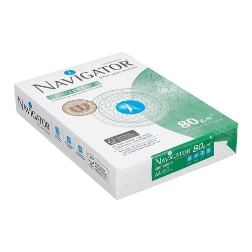 Papel fotocopiadora multifuncion Navigator 500h A4 80 gramos