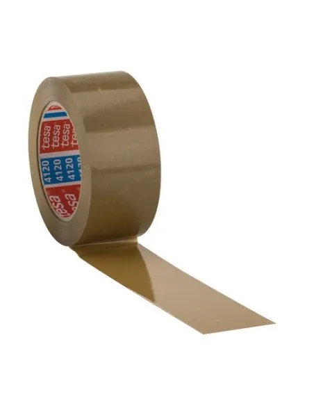 Cinta embalar marron 100mx50mm extra Tesa