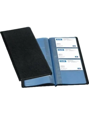 Tarjetero PVC 27x13 Elba negro