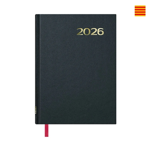 Agenda anual Dohe sintex 14x20 dia pagina catalan