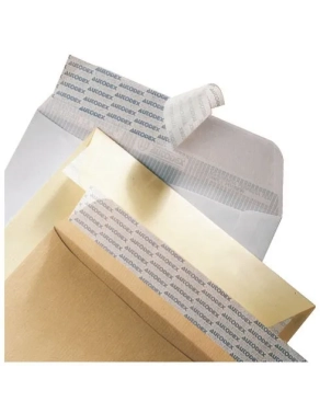 250 bolsas kraft 260x360 90g tira de silicona