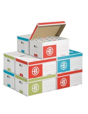 Caja contenedor colores con 60 archivos definitivos