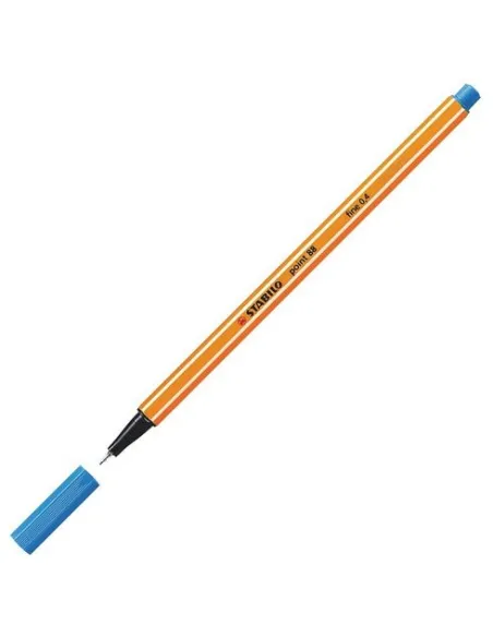 Rotulador Stabilo point 88 azul claro