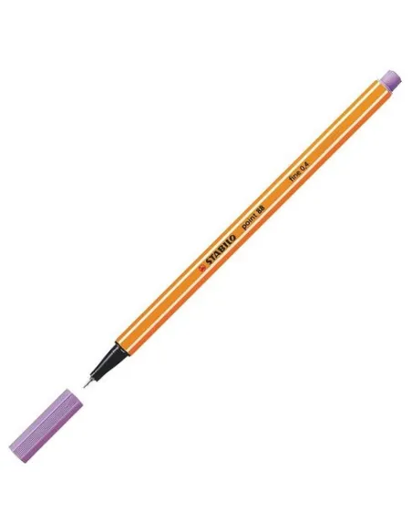 Rotulador Stabilo point 88  lila
