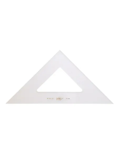 Escuadra poliestireno 30 cm