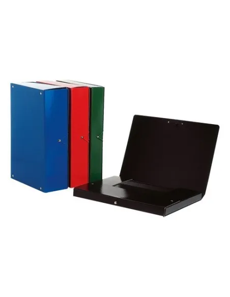 Carpeta de proyectos 90 mm azul