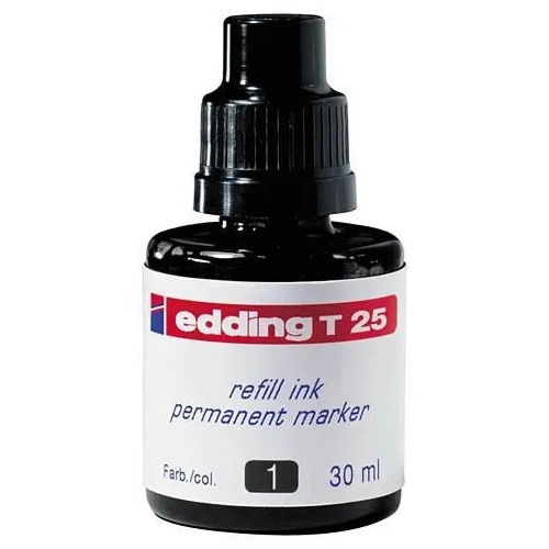 Recarga de tinta Edding T100 negro