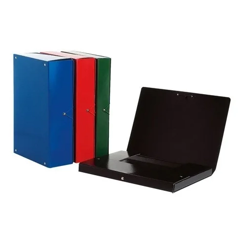 Carpeta de proyectos 30 mm azul