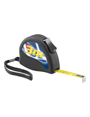 Flexometro 3 metros con bloqueo