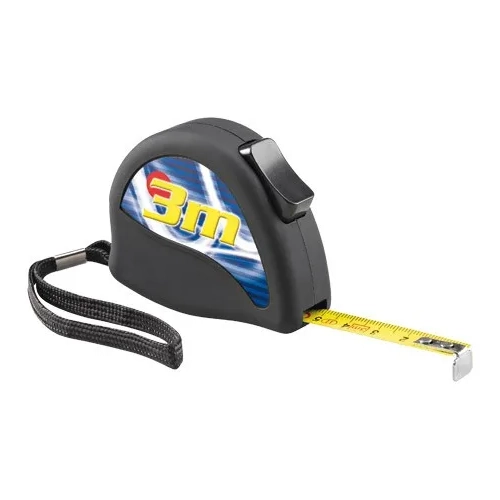 Flexometro 3 metros con bloqueo