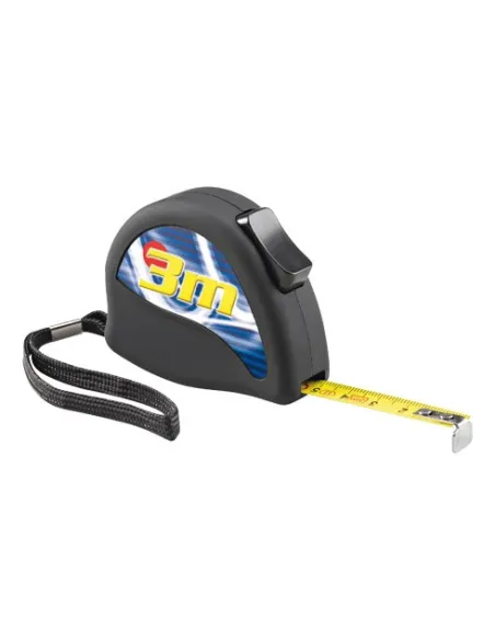 Flexometro 3 metros con bloqueo