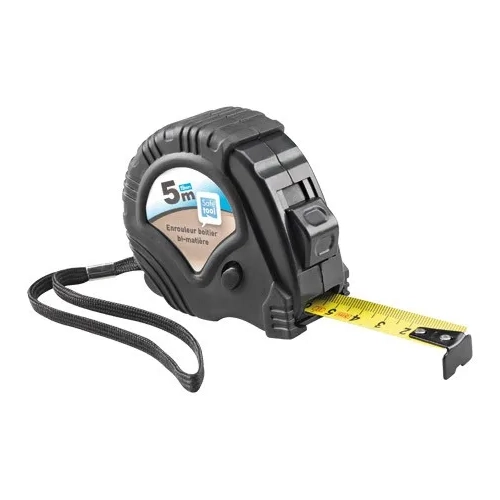 Flexometro 5 metros con bloqueo