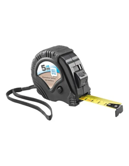 Flexometro 5 metros con bloqueo