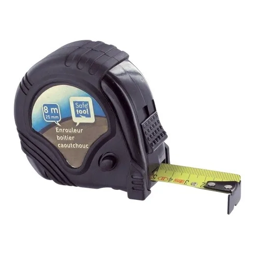 Flexometro 8 metros con bloqueo