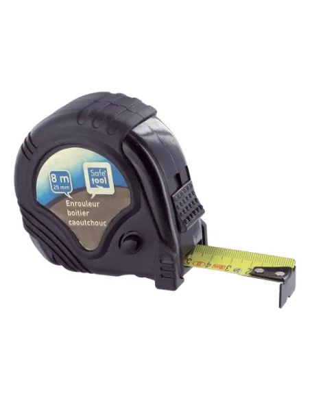 Flexometro 8 metros con bloqueo