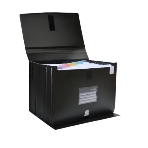 Clasificador HFP fuelle p.p. negro