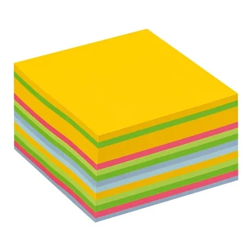 Cubo notas Pos It 450h deco colores