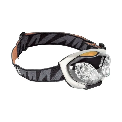 Lampara linterna frontal 6 leds