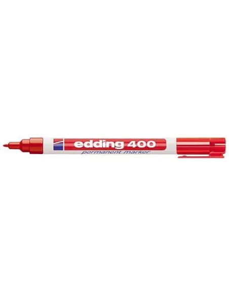 Marcador Edding 400 rojo