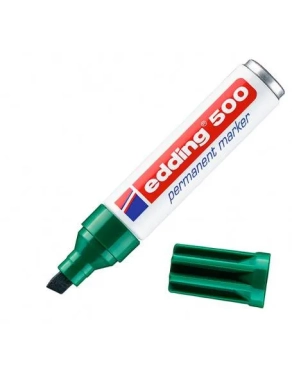 Marcador Edding 500 verde
