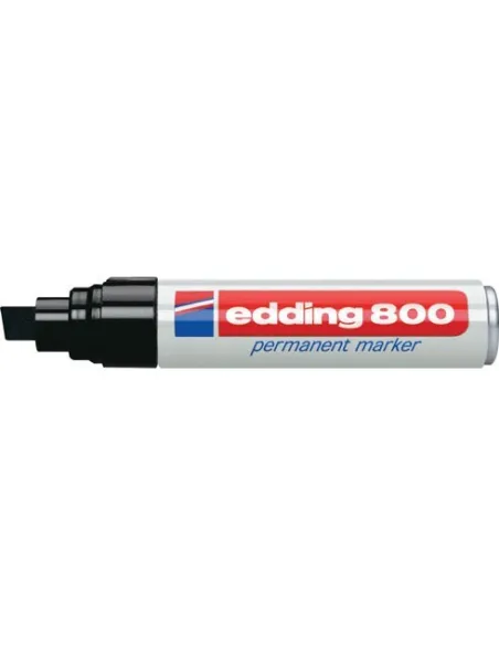 Marcador Edding 800 negro