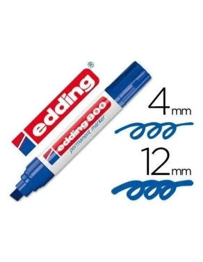 Marcador Edding 800 azul
