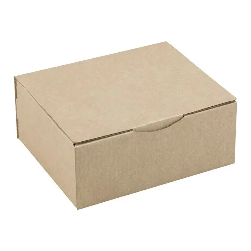 Paquete 50 cajas postal marrón 25 x 20 x 10 cm