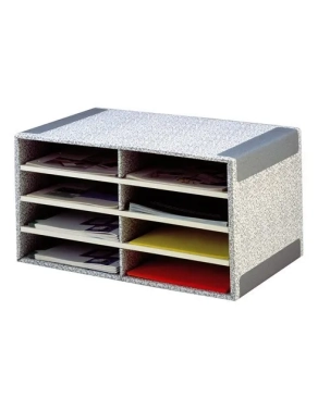 Clasificador de oficina Fellowes 8 compartimentos