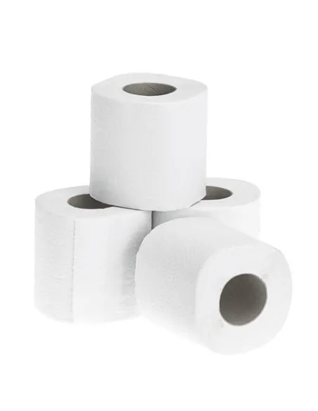 Paquete 12 rollos papel higienico ecolabel