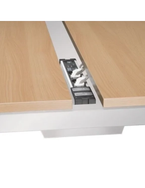 Guia pasacables horizontal Arko blanco