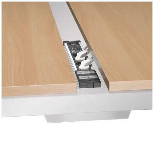 Guia pasacables horizontal Arko blanco