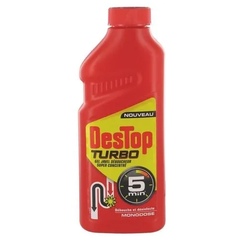 Desatascador Destop Ultra Concentrado