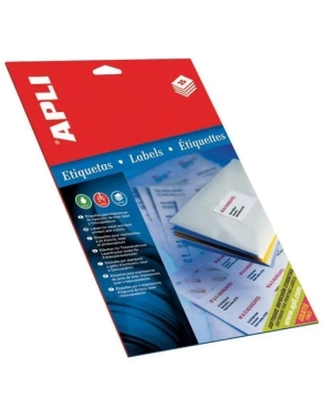 Etiquetas Apli 190x61 para lomo archivador
