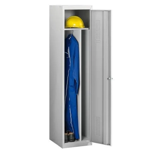 Taquilla vestuario metálica Inicial ropa sucia gris