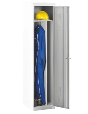 Taquilla vestuario metálica siguiente industria sucia gris