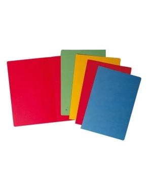 50 subcarpetas reciclados Picking Pack A4 rojo