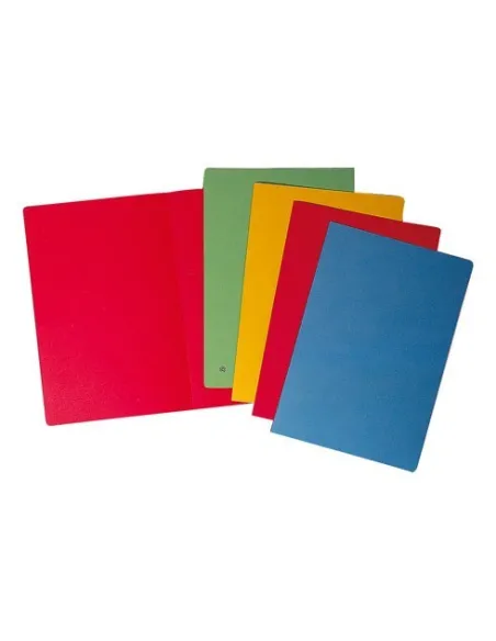 50 subcarpetas reciclados Picking Pack A4 rojo