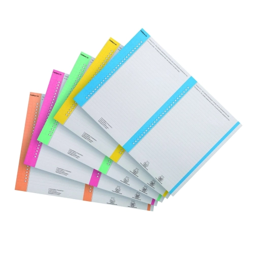 Tiras identificadora carpetas colgantes visor lateral