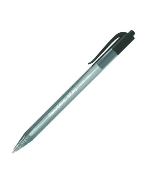 Boligrafo Paper Mate inkjoy 100 retractil negro